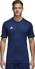 Vīriešu T-Krekli, Adidas Core18 Jsy, Blue cena un informācija | Sporta apģērbs vīriešiem | 220.lv