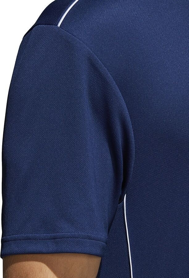 Vīriešu T-Krekli, Adidas Core18 Jsy, Blue cena un informācija | Sporta apģērbs vīriešiem | 220.lv