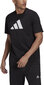 Adidas T-Krekli M Fi 3Bar Tee Black HD0893 HD0893/3XL cena un informācija | Vīriešu T-krekli | 220.lv