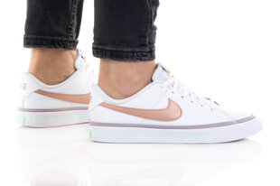 Nike Apavi Court Legacy White DA5380 112 цена и информация | Спортивная обувь, кроссовки для женщин | 220.lv