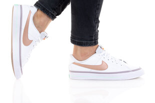Nike Apavi Court Legacy White DA5380 112 цена и информация | Спортивная обувь, кроссовки для женщин | 220.lv