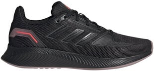 Женские кроссовки Adidas Runfalcon 2.0 W Black GX8250 GX8250/5.5 цена и информация | Спортивная обувь для женщин | 220.lv