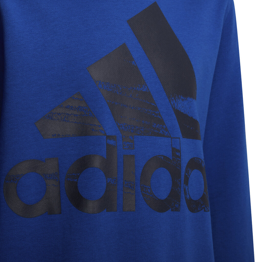Adidas Džemperi Logo Sweat Blue HF1824 HF1824/152 цена и информация | Zēnu jakas, džemperi, žaketes, vestes | 220.lv