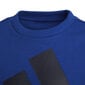 Adidas Džemperi Logo Sweat Blue HF1824 HF1824/152 цена и информация | Zēnu jakas, džemperi, žaketes, vestes | 220.lv