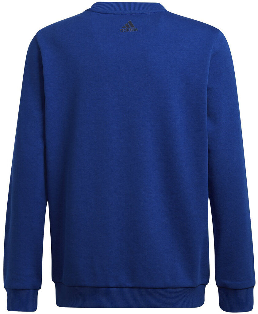 Adidas Džemperi Logo Sweat Blue HF1824 HF1824/152 цена и информация | Zēnu jakas, džemperi, žaketes, vestes | 220.lv