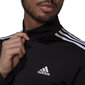 Adidas Džemperi M 3s Tt Tric Black H46099 H46099/5XL cena un informācija | Vīriešu jakas | 220.lv