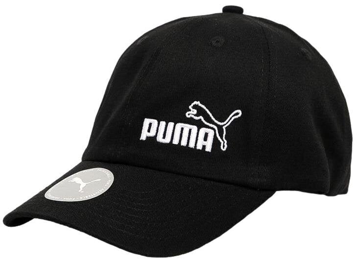 Puma Cepures Ess Cap Jr Black 021688 01 021688 01 цена и информация | Vīriešu cepures, šalles, cimdi | 220.lv