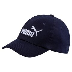 Puma Кепки Ess Cap Jr Peacoa Blue 021688 06 021688 06 цена и информация | Мужские шарфы, шапки, перчатки | 220.lv