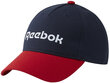 Adidas Cepures Act Core Ll Cap Blue Red H23409 H23409/OSFM cena un informācija | Vīriešu cepures, šalles, cimdi | 220.lv