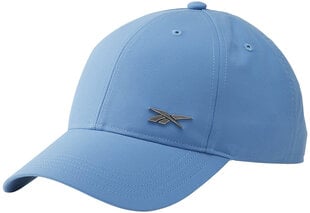 Кепка Reebok Te Badge Cap Blue HD9884 HD9884/OSFM цена и информация | Reebok Мужские аксессуары | 220.lv