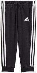 Cпортивный костюм Adidas I Bos Jog Ft Green Black HF8822 HF8822/98 цена и информация | Штаны для мальчика ABN-2894/CZA/098 | 220.lv