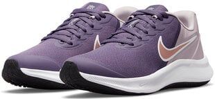 Nike Apavi Star Runner 3 Lilac DA2776 501 DA2776 501/6 cena un informācija | Sporta apavi bērniem | 220.lv