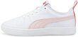 Puma Apavi Rickie Jr Lotus White Pink 384311 06 384311 06/3.5 cena un informācija | Sporta apavi bērniem | 220.lv