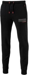 Штаны Puma Style Athletics Pants FL Grey 592494 07/S цена и информация | Мужские брюки | 220.lv