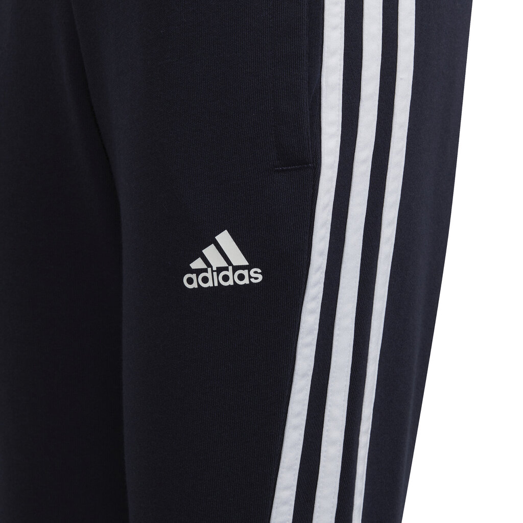 Adidas Sporta Tērpi Lk Logo Jog Set Blue Black HF1899 HF1899/116 цена и информация | Komplekti zēniem | 220.lv