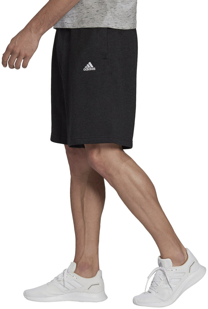 Adidas Šorti M Mel Shorts Black HE1804 HE1804/M cena un informācija | Vīriešu šorti | 220.lv