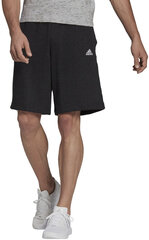 Шорты Adidas M Mel Shorts Black HE1804 HE1804/M цена и информация | Мужские шорты | 220.lv
