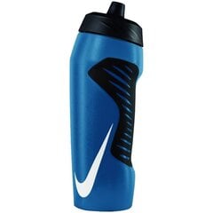 Nike Dzeramtrauki NK Hyperfuel Bottle 24Oz Blue cena un informācija | Ūdens pudeles | 220.lv