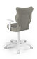 Biroja krēsls Entelo Good Chair Duo VS03 5, balts/pelēks cena un informācija | Biroja krēsli | 220.lv