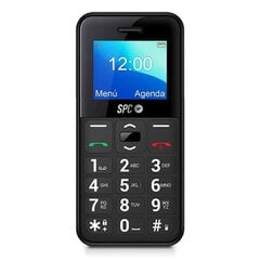 SPC Senior Fortune 2 Pocket Edition 2323N Black cena un informācija | Mobilie telefoni | 220.lv