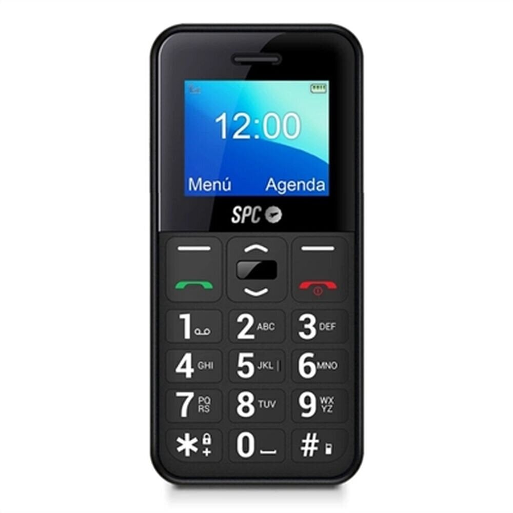 SPC 2323N Black cena un informācija | Mobilie telefoni | 220.lv