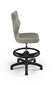 Ergonomisks bērnu krēsls Entelo ar kāju balstu Good Chair Petit VS03 3, pelēks/melns cena un informācija | Biroja krēsli | 220.lv