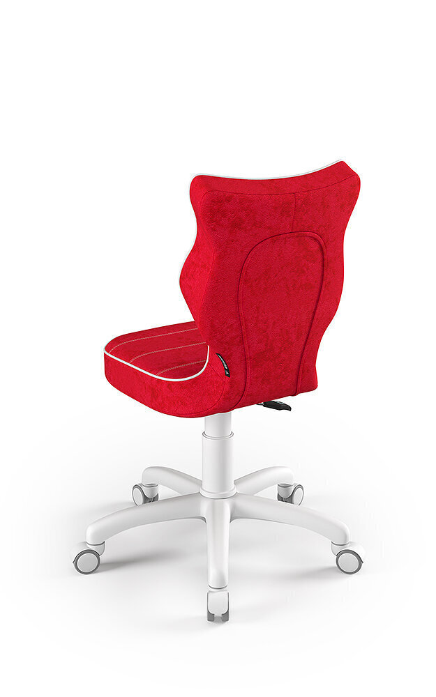 Ergonomisks bērnu krēsls Entelo Good Chair Petit VS09 3, balts/sarkans cena un informācija | Biroja krēsli | 220.lv