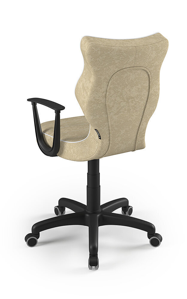 Biroja krēsls Entelo Good Chair Norm VS26 6, smilškrāsas/melnas krāsas cena un informācija | Biroja krēsli | 220.lv