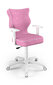 Biroja krēsls Entelo Good Chair Duo VS08 6, balts/rozā cena un informācija | Biroja krēsli | 220.lv