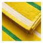 Dvieļu komplekts Benetton Dzeltens (3 pcs) cena un informācija | Dvieļi | 220.lv