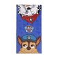 Pludmales dvielis The Paw Patrol Zils (70 x 140 cm) цена и информация | Dvieļi | 220.lv