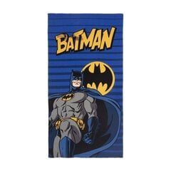 Пляжное полотенце Batman, синий (70 x 140 см) цена и информация | Полотенца | 220.lv