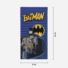 Пляжное полотенце Batman, синий (70 x 140 см) цена и информация | Полотенца | 220.lv