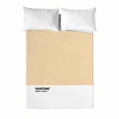 Комплект постельного белья Pantone Melon Cream цена и информация | Простыни | 220.lv