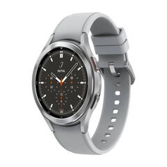 Samsung Galaxy Watch 4 Classic (BT,46mm) Silver цена и информация | Смарт-часы (smartwatch) | 220.lv