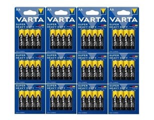 Батарейки Varta Super Heavy Duty AA, 48 шт. цена и информация | Батерейки | 220.lv