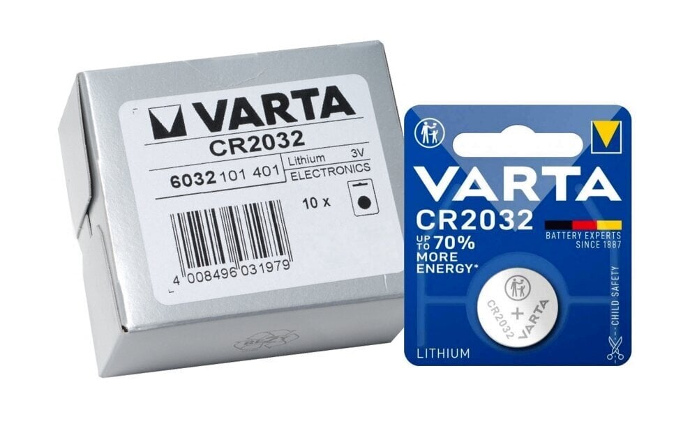 Varta Elements Lithium CR2032, 10gab цена и информация | Baterijas | 220.lv