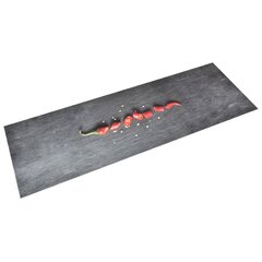 vidaXL virtuves paklājs, 60x180 cm цена и информация | Ковры | 220.lv