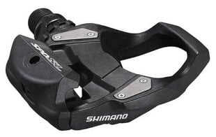 Pedāļi Shimano PD-RS500 SPD-SL + SM-SH11 cena un informācija | Citas velosipēdu rezerves daļas | 220.lv