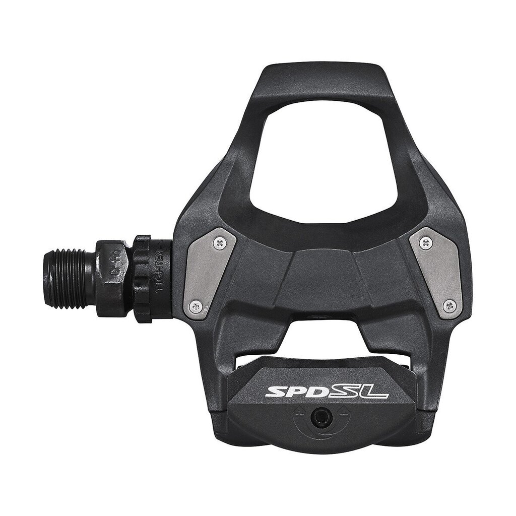 Pedāļi Shimano PD-RS500 SPD-SL + SM-SH11 cena un informācija | Citas velosipēdu rezerves daļas | 220.lv