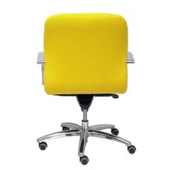 Biroja krēsls Caudete confidente bali Piqueras y Crespo BALI100, dzeltens cena un informācija | Biroja krēsli | 220.lv