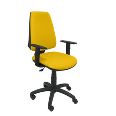 Biroja krēsls Elche CP Bali Piqueras y Crespo, dzeltens cena un informācija | Biroja krēsli | 220.lv