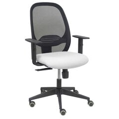 Biroja krēsls Cilanco P&C, balts cena un informācija | Biroja krēsli | 220.lv