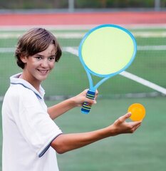 Уличные ракетки детские с мушкой и мячом цена и информация | Игры на открытом воздухе | 220.lv