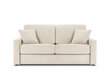 Dīvāns Windsor & Co Portia 2, smilškrāsas цена и информация | Dīvāni | 220.lv