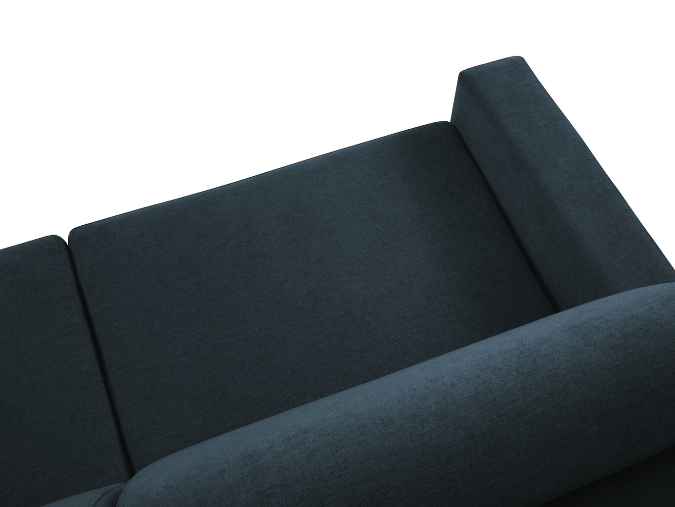 Dīvāns Windsor & Co Portia 2, tumši zils cena un informācija | Dīvāni | 220.lv