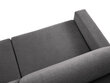 Dīvāns Windsor & Co Portia 3, pelēks cena un informācija | Dīvāni | 220.lv