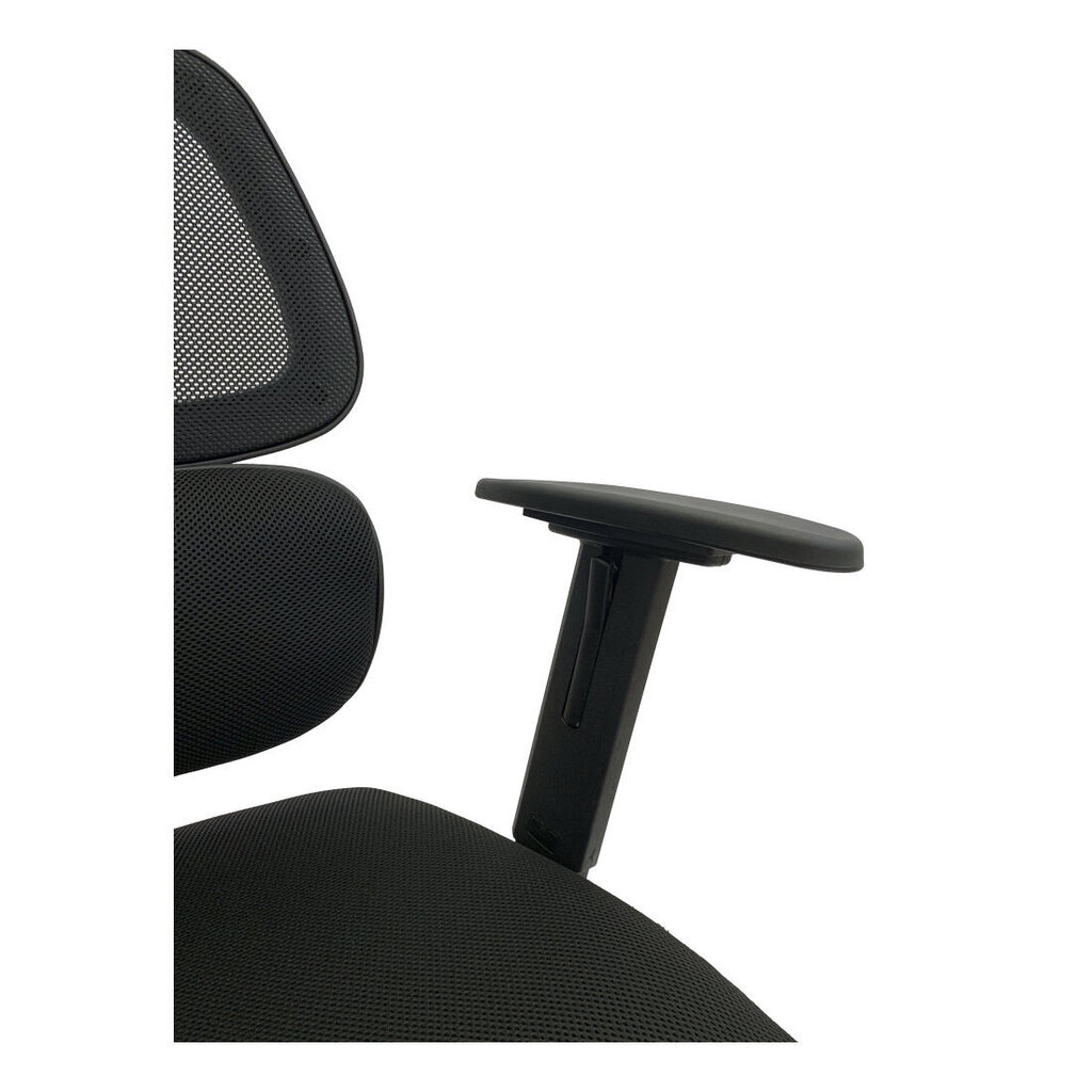 Biroja krēsls ar galvas balstu Astan Hogar, melns cena un informācija | Biroja krēsli | 220.lv