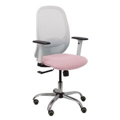 Biroja krēsls Cilanco P&C, rozā cena un informācija | Biroja krēsli | 220.lv
