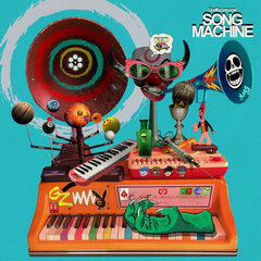 CD GORILLAZ "Song Machine / Season One" cena un informācija | Vinila plates, CD, DVD | 220.lv